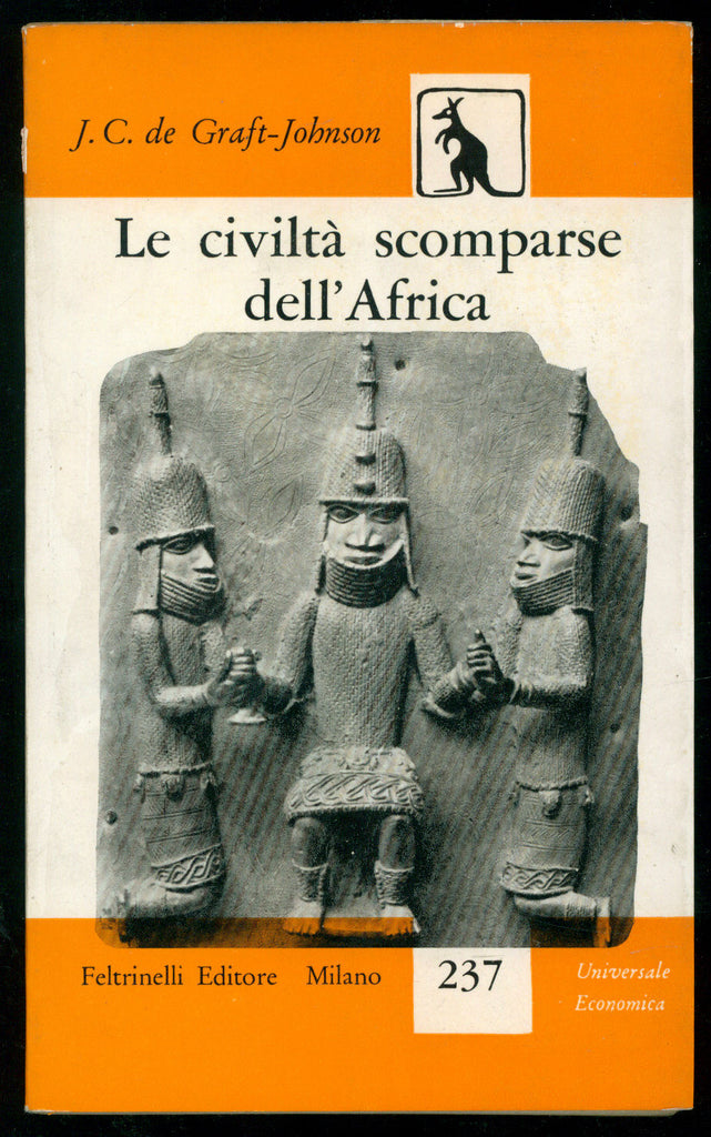 Libri - Le civiltà scomparse dell'Africa (J.C. de Graft-Johnson)