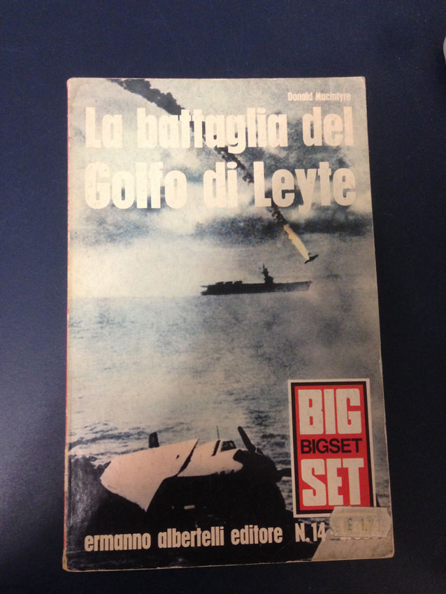 Libri - Big Set N.14 - La battaglia del golfo di Leyte