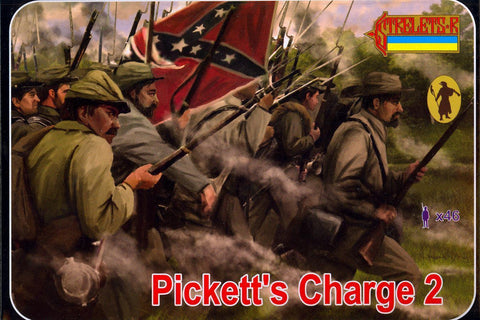 Strelets - 0152 - Pickett's charge 2 - 1:72