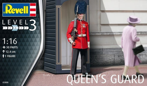 Queen's guard  - 1:16 - Revell - 02800 - @