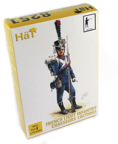 French light infantry chasseurs (action) - 1:72 - Hat - 8251