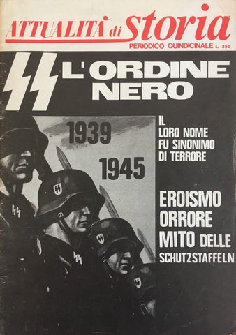 Attualità di Storia - L'ordine Nero - LIBRI - @