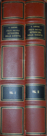 Libri - Retroscena della disfatta (E. Canevari) Vol. 1-2 @