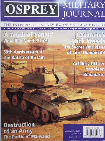 Military Journal - Vol.2 issue 5 - The international review of military history - @