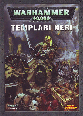 Templari neri - Warhammer 40,000 - LIBRI - @