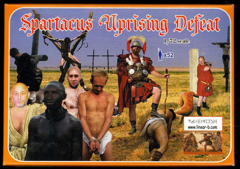 Spartacus Uprising Defeat - 1:72 - Linear-A - 006