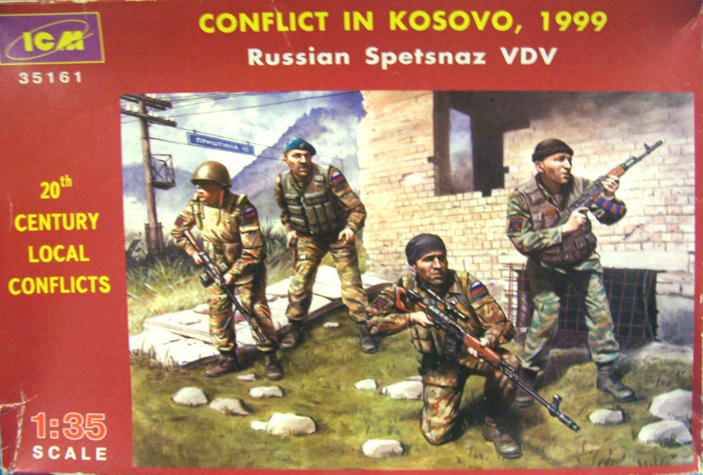 ICM - Conflict in Kosovo 1999 - Russian Soetsnaz - 1:35 - 35161