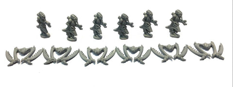 Epic - Tyranid Lictor (x6) - 6mm