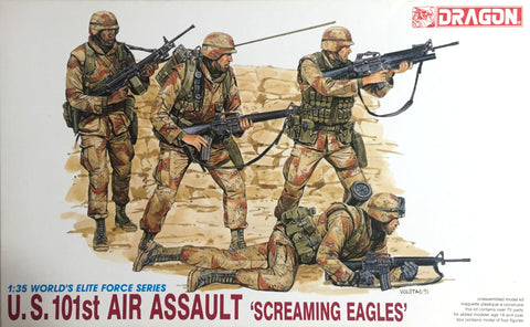 U.S. 101st air assault 'screaming eagles' - 1:35 - Dragon - 3011 - @
