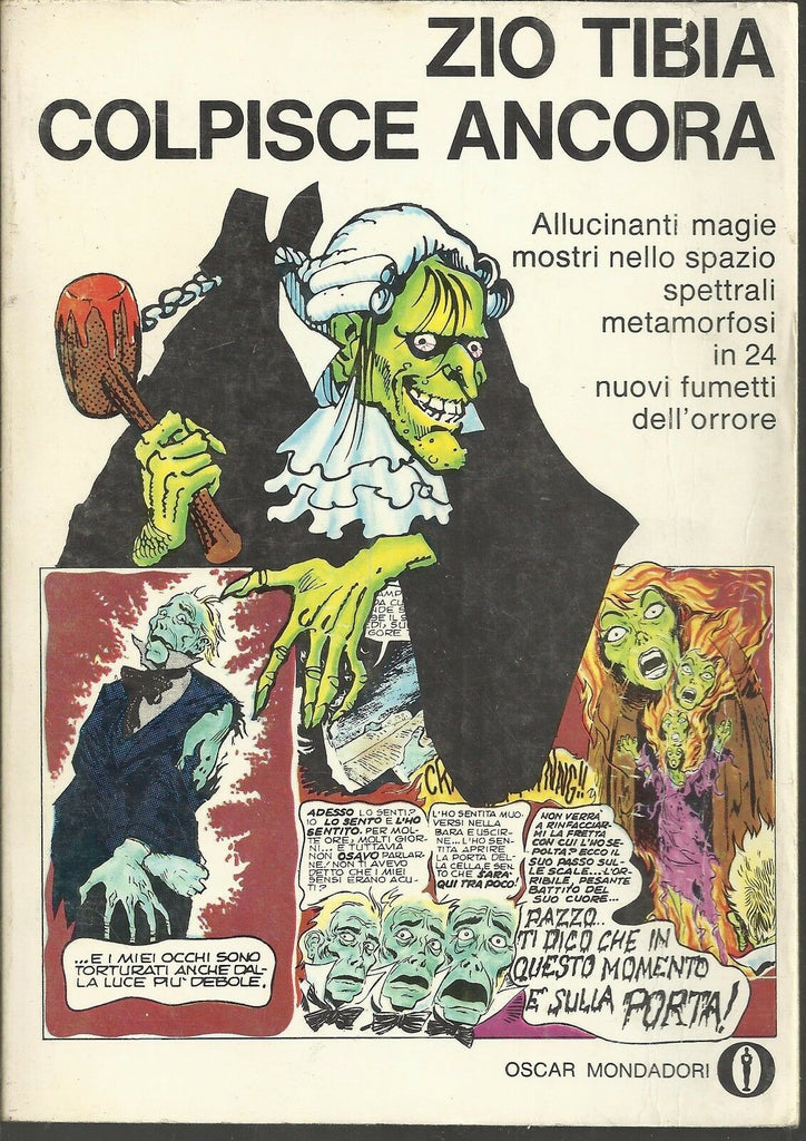 OSCAR MONDADORI N° 305 - ZIO TIBIA colpisce ancora - I° edizione
