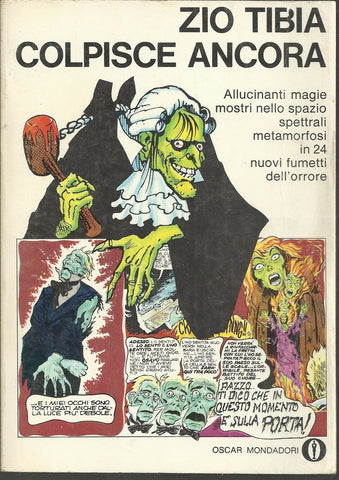 OSCAR MONDADORI N° 305 - ZIO TIBIA colpisce ancora - I° edizione
