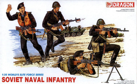 Soviet Naval Infantry - World's elite force series - 1:35 - Dragon - 3005