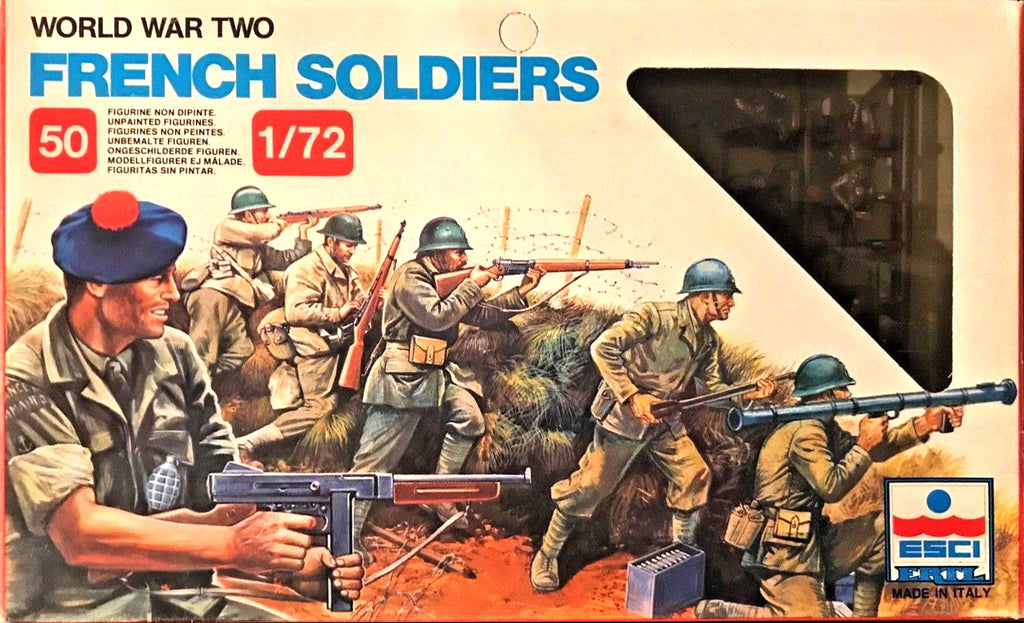 Esci - French soldiers (World war II) - 1:72 - 205