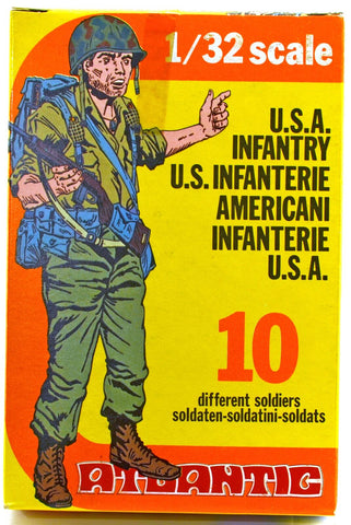 Atlantic - 2105 - U.S. Infantry - 1:32