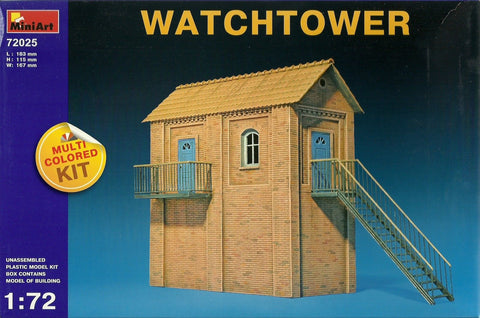 Watchtower - 1:72 - Mini Art - 72025 - @