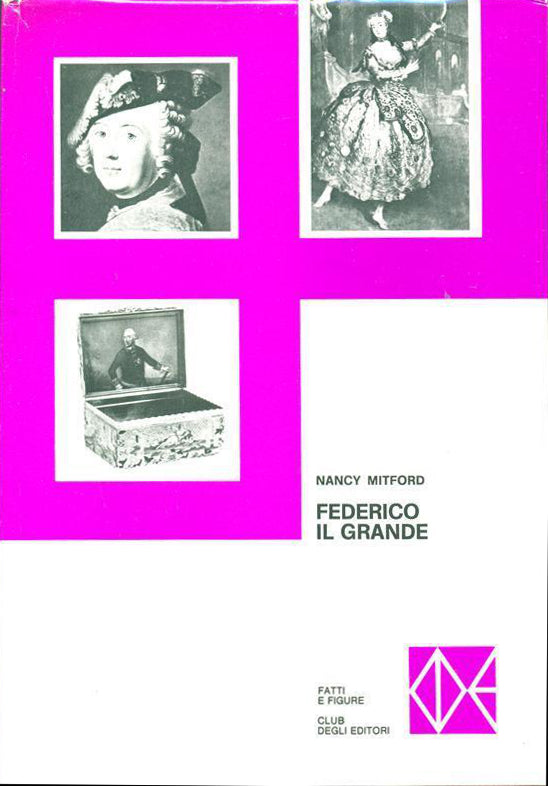 Libri - Federico il grande (Nancy Mitford)