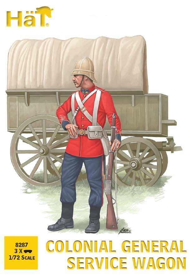 Colonial General service wagon - 1:72 - Hat - 8287