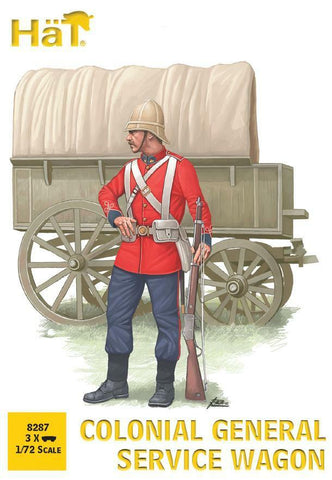Colonial General service wagon - 1:72 - Hat - 8287