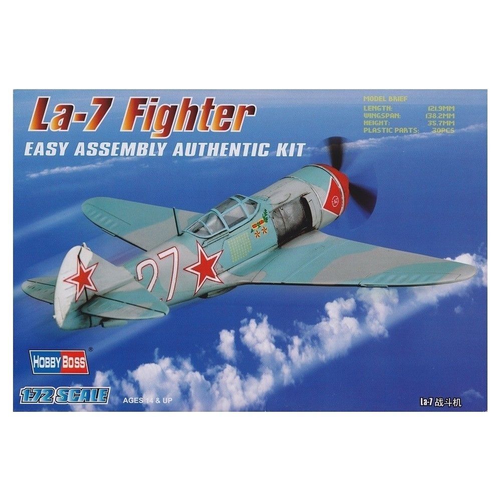 Hobby Boss - 80236 - La-7 Fighter - 1:72