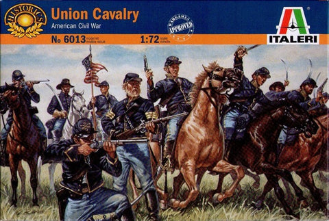 Italeri - 6013 - Union Cavalry (the blue jackets) - 1:72