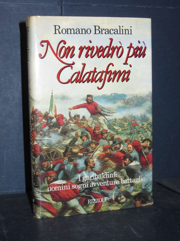 LIBRI - Non rivedrò più Calatafimi