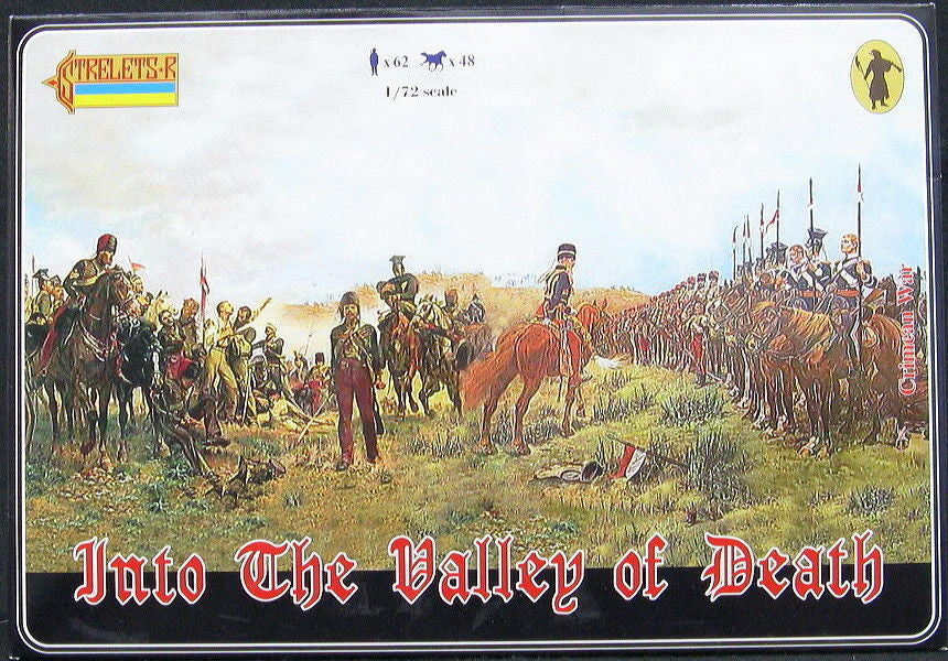 Into the valley of death - 1:72 - Strelets - 901