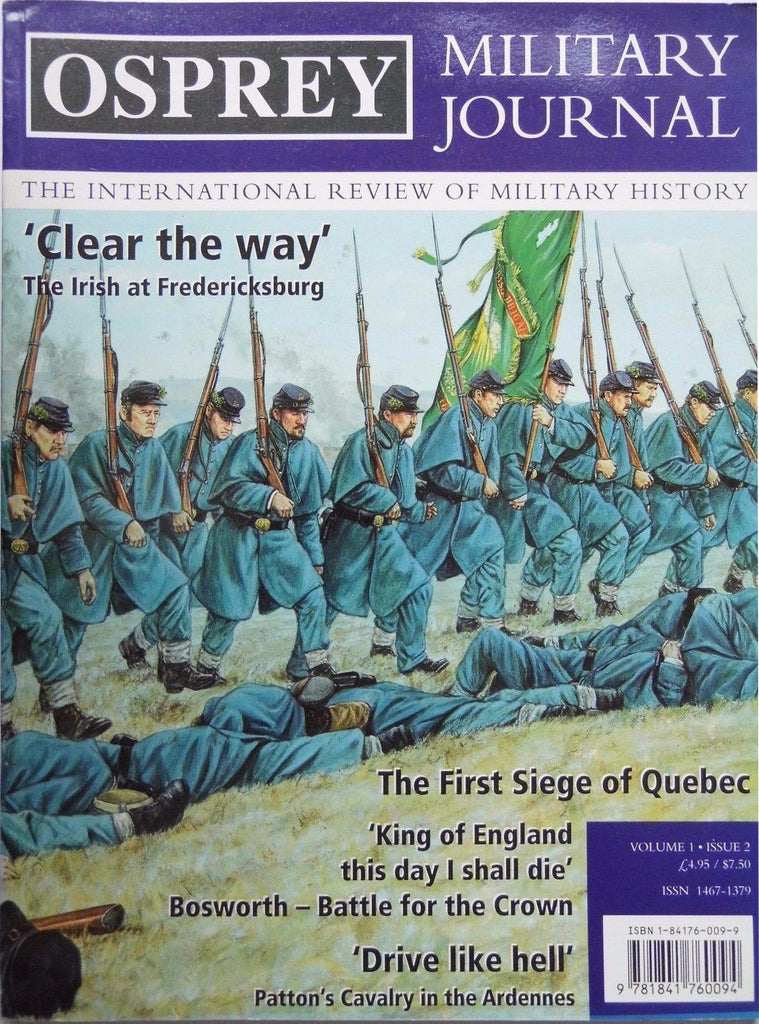 Military Journal - Vol.1 issue 2 - The international review of military history - @
