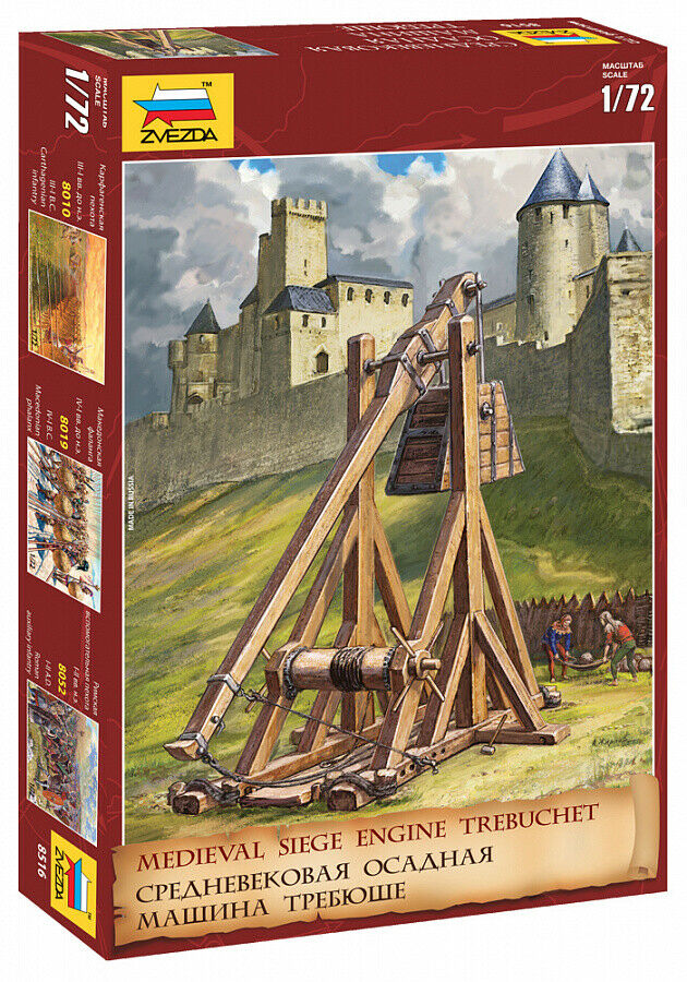 Zvezda - 8516 - Trebuchet - 1:72 - @