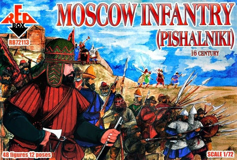 Moscow infantry (Pishalniki) - 1:72 - Red Box - 72113 - @