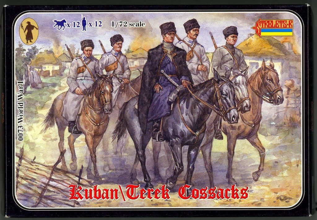 Kuban/Terek Cossacks - 1:72 - Strelets - 073 - @