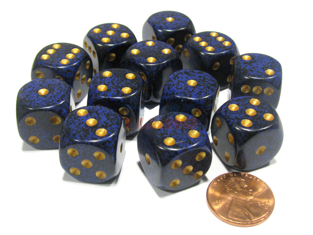 Chessex - 25728 - Urban Camo - Dice Block (16mm)