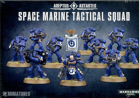 Space Marine Tactical Squad - 28mm - Warhammer 40,000