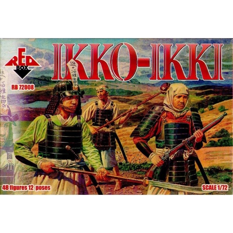 Red Box - 72008 - Ikko-Ikki - 1:72