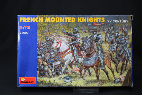 Mini Art - 72007 - French mounted knights - 1:72