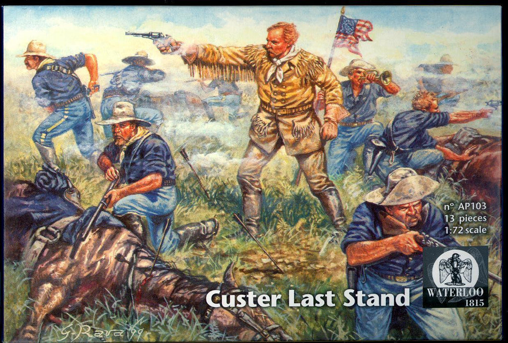 Custer last stand - 1:72 - Waterloo 1815 - AP103