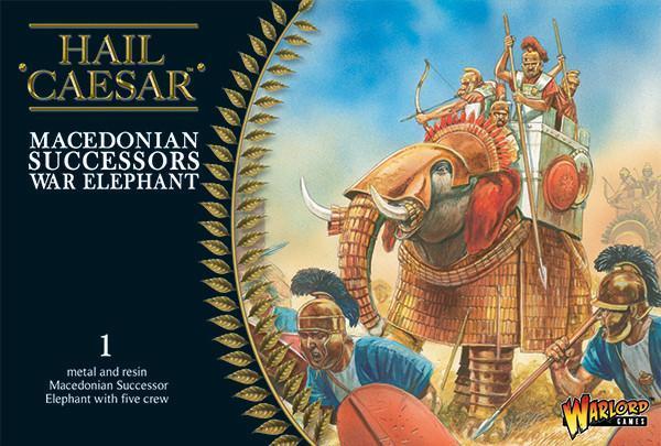 Successors War Elephant - 28mm - Hail Caesar - 102614002