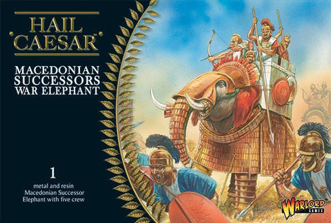 Successors War Elephant - 28mm - Hail Caesar - 102614002