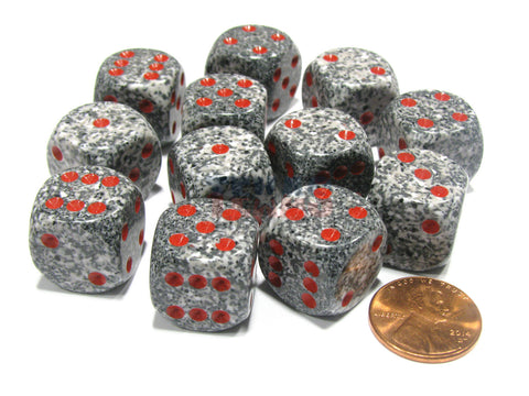 Chessex - 25720 - Granite - Dice Block (16mm)