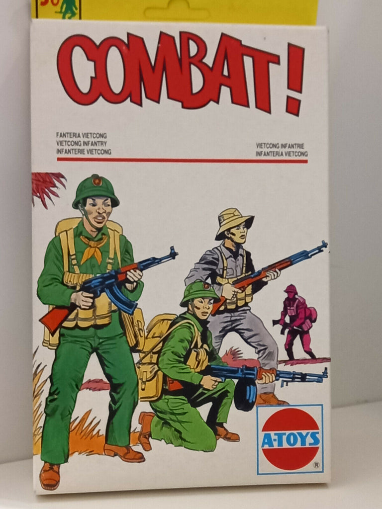 Vietcong infantry - 1:72 - COMBAT - A-TOYS - 1229 -  @