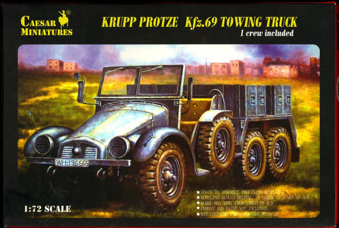 Krupp protze Kfz.69 towing truck - 1:72 - Caesar Miniatures - H7203