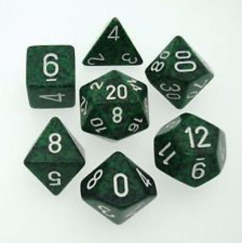 Chessex - 25325 - Recon - Polyhedral 7 die set