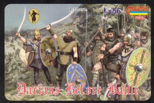 Dacians before battle - 1:72 - Strelets - M040