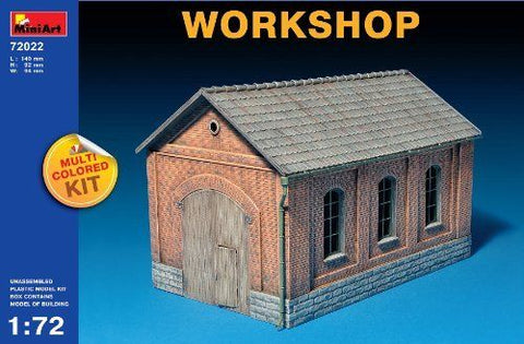 Workshop - 1:72 - Mini Art - 72022