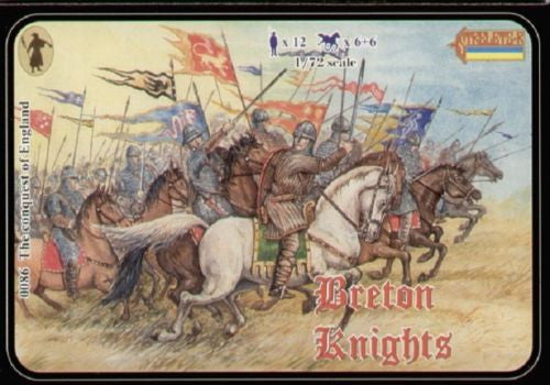 Breton Knights - 1:72 - Strelets - 086 - @