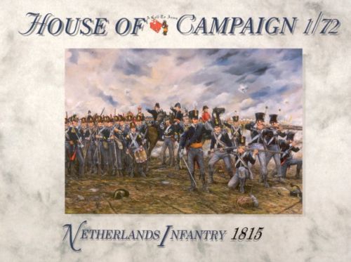 Netherlands infantry 1815 - 1:72 - A Call To Arms - 7266 - @