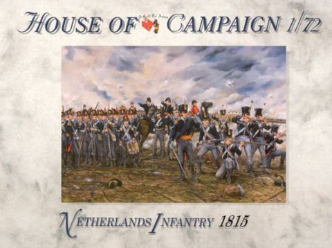 Netherlands infantry 1815 - 1:72 - A Call To Arms - 7266 - @