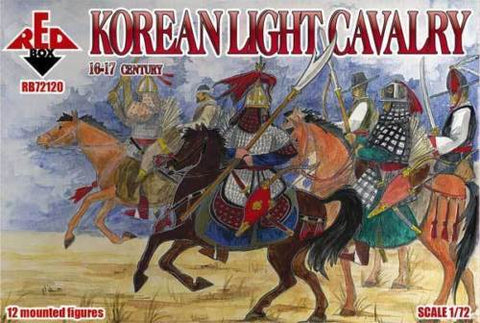 Red Box - 72120 - Korean light cavalry - 1:72