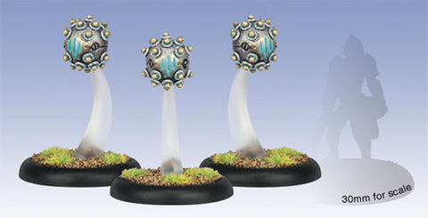 Reflex servitors solos (3) - Warmachine - PIP36023 - 28mm - @