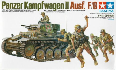 Panzer Kampfwagen II Ausf. F/G - 1:35 - Tamiya - @