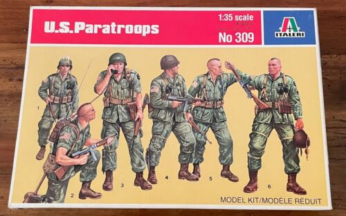 Italeri - 309 - U.S. Paratroops - 1:35